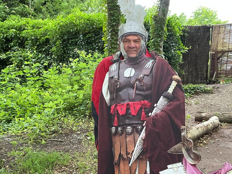 A Roman Disaster brought back to Life!