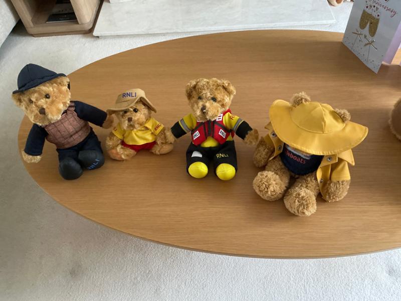 RNLI Lifeguards Bear
