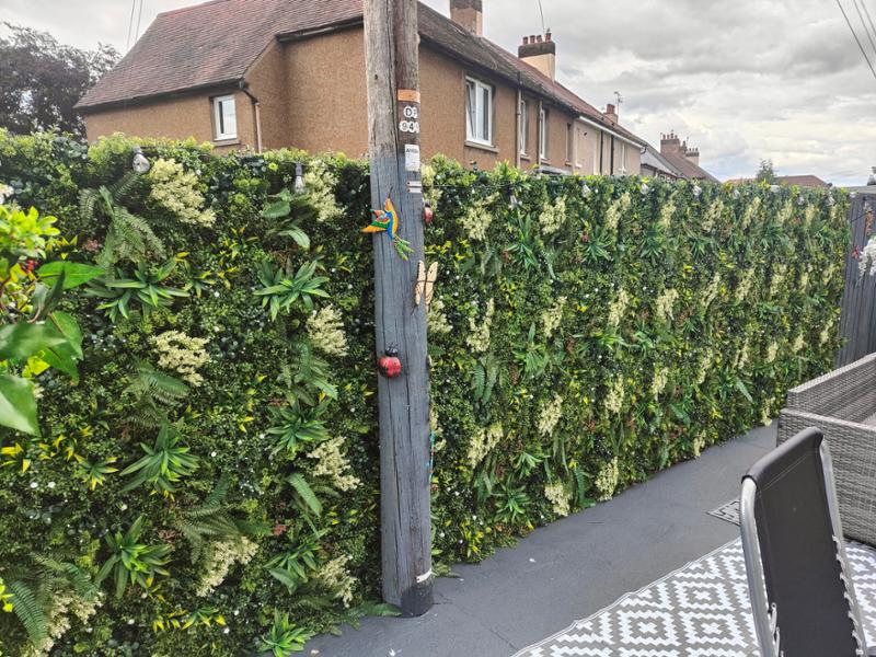 Artificial Green Wall Panel Aurora C - 50cm | For Sale on Evergreenery