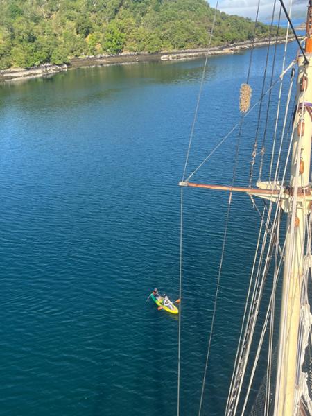 UK Sailing Mile Builder: Liverpool to Scotland