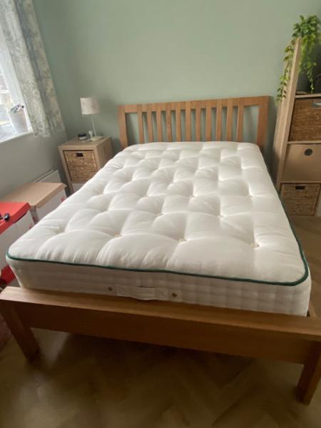 Ercol Bosco Bedstead - Double Bedstead