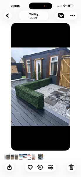 Freestanding Artificial Boxwood Hedge 56cm x 158cm | Easy Assembly High Quality Portable Boxed Hedges | UV Protected | Outdoor or Indoor Use