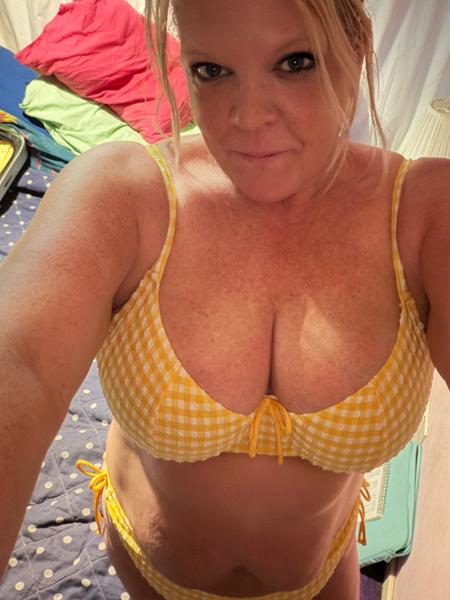 Curvy Kate Holiday Check Scooped Balcony Bikini Top Raspberry Pink