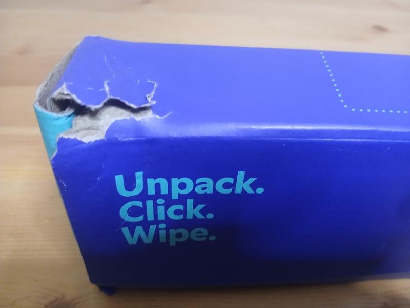 Damaged items