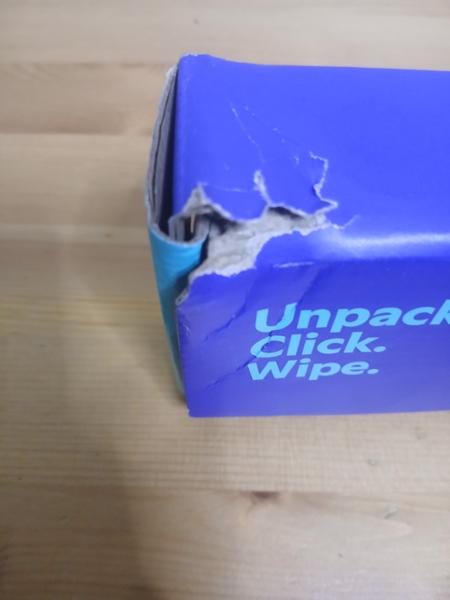 Damaged items