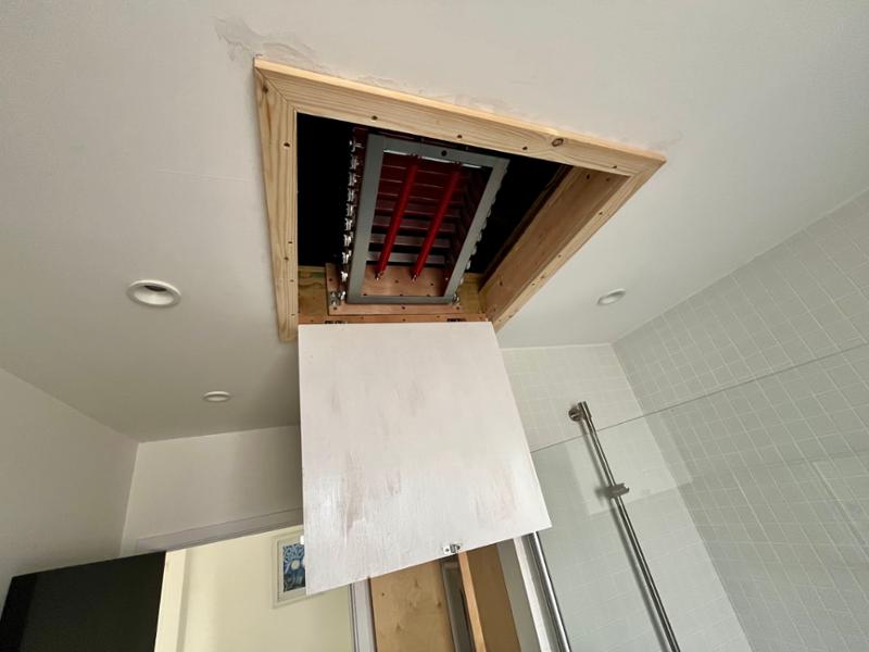 Concertina Loft Ladders