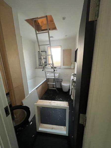 Concertina Loft Ladders