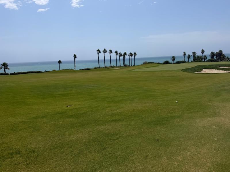 A fantastic trip and what a hotel and golf course