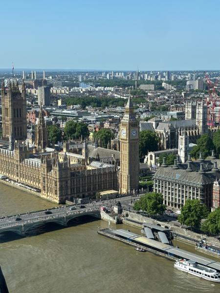 London and Paris on 05/24/2026