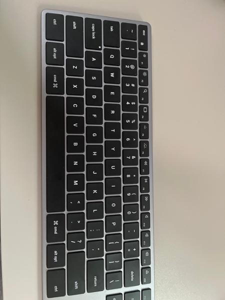 Satechi Slim X3 Ασύρματο Bluetooth Πληκτρολόγιο (US)