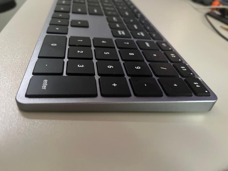 Satechi Slim X3 Ασύρματο Bluetooth Πληκτρολόγιο (US)