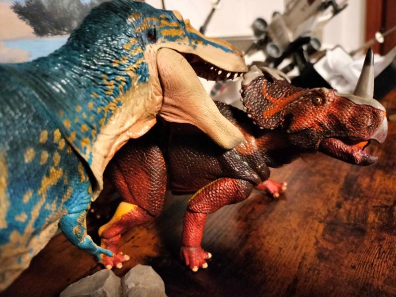 BOTM - Gorgo+Centro, awesome pair fora great diorama!