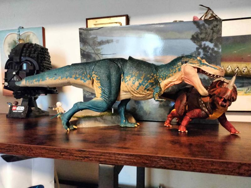 BOTM - Gorgo+Centro, awesome pair fora great diorama!