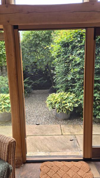 Insect screens for oak framed building. I can certainly recommend.