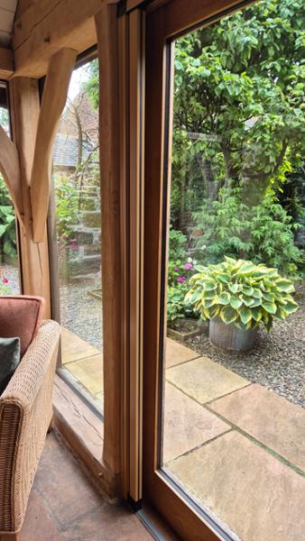 Insect screens for oak framed building. I can certainly recommend.