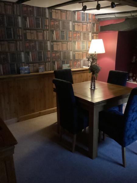 Library Books Wallpaper Rasch 934809