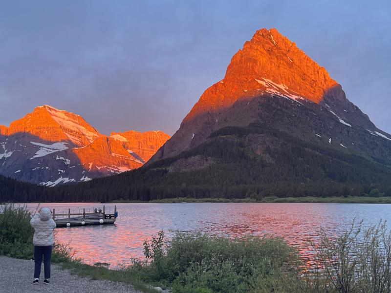 Canadian Rockies and Pacific Coast