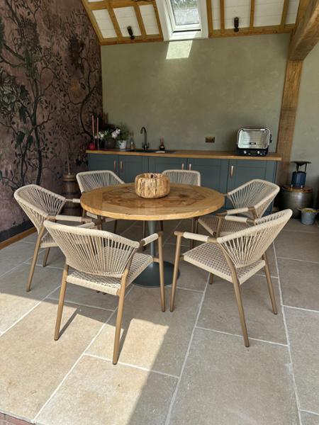 Good quality chairs and excellent service