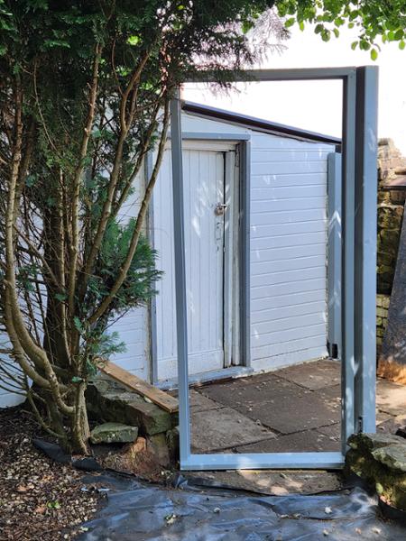 Lean-to revamp