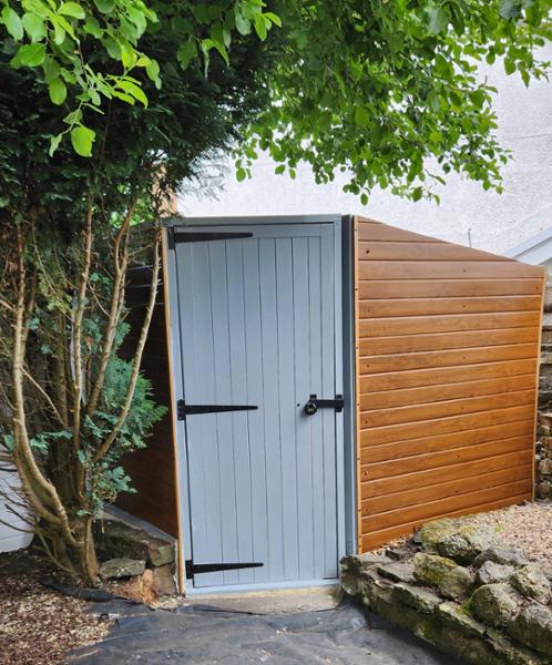 Lean-to revamp