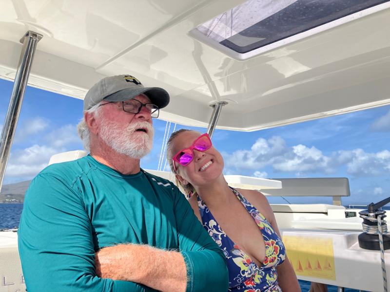 Moorings 4600 - 4 Cabin Catamaran