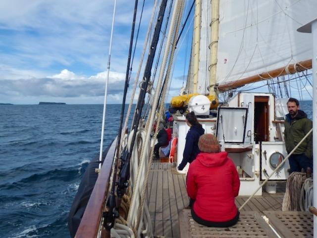 UK Sailing Mile Builder: Liverpool to Scotland