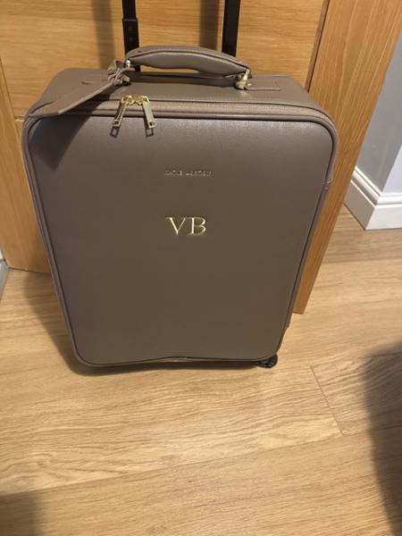 Oxford Cabin Suitcase in Mink