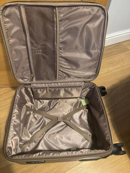 Oxford Cabin Suitcase in Mink