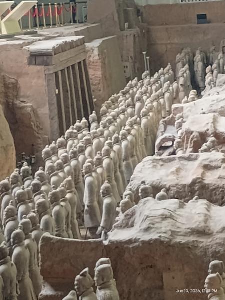 5927-Warriors of China