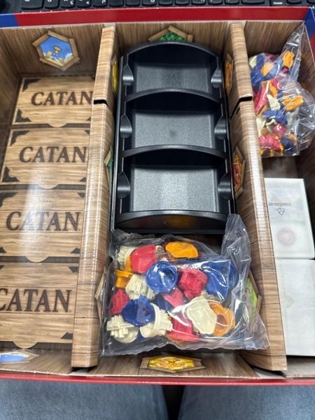 Catan (Νέα Έκδοση) Επιτραπέζιο (Κάισσα)