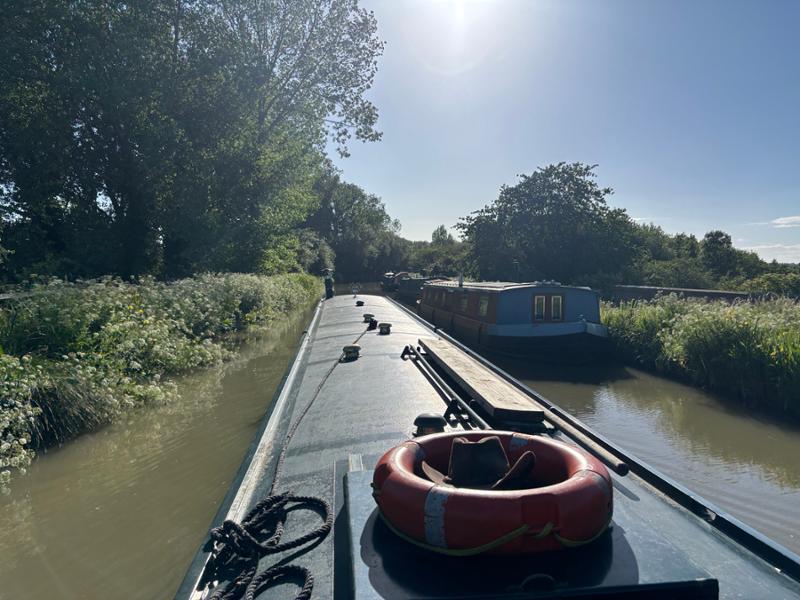 Cruising the K &A