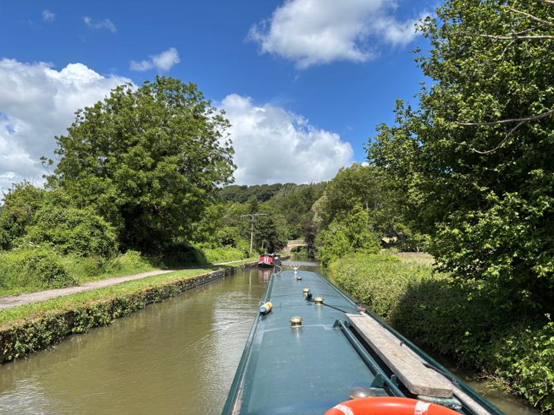Cruising the K &A