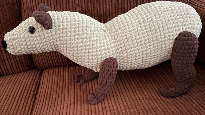 Amigurumi Capi, the Capybara