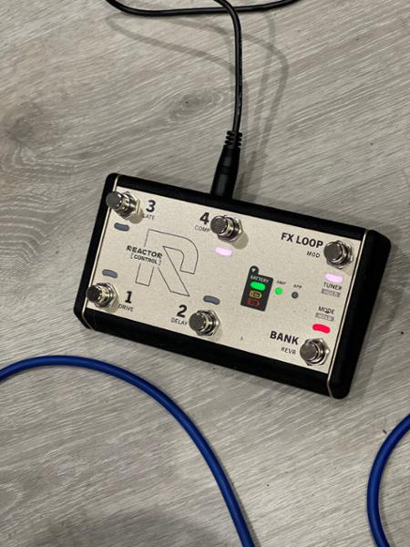 Positive Grid Reactor Control Footswitch