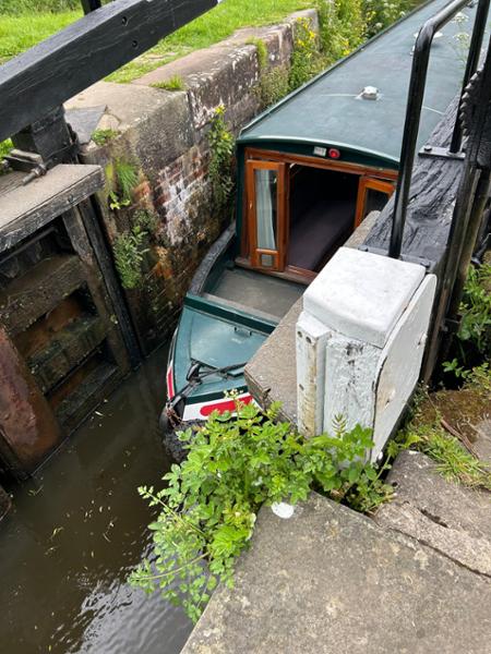 Your recent holiday on Osney 2 - Weir Class from Canal Wharf