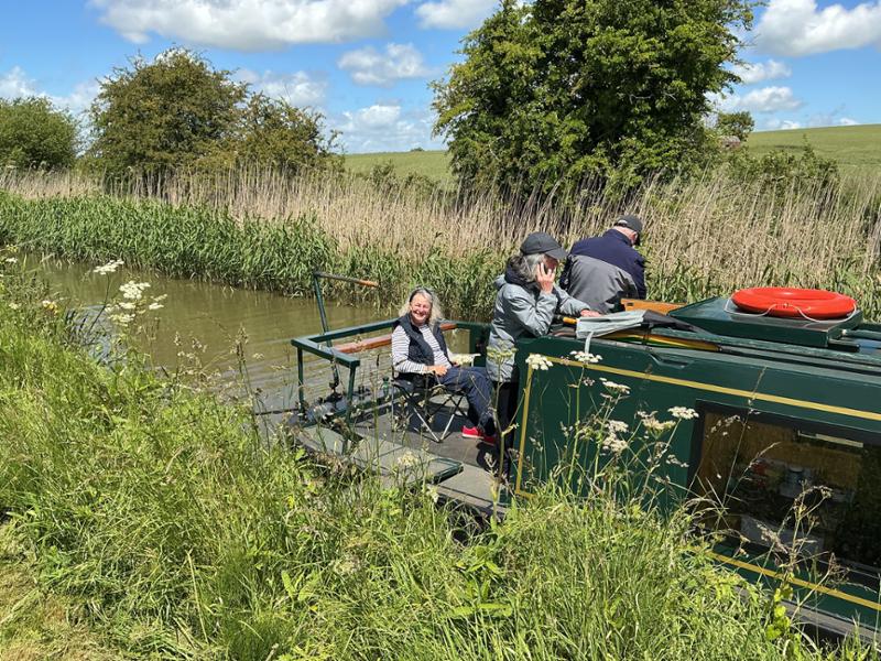 A week on the Avon and Kennet in June.