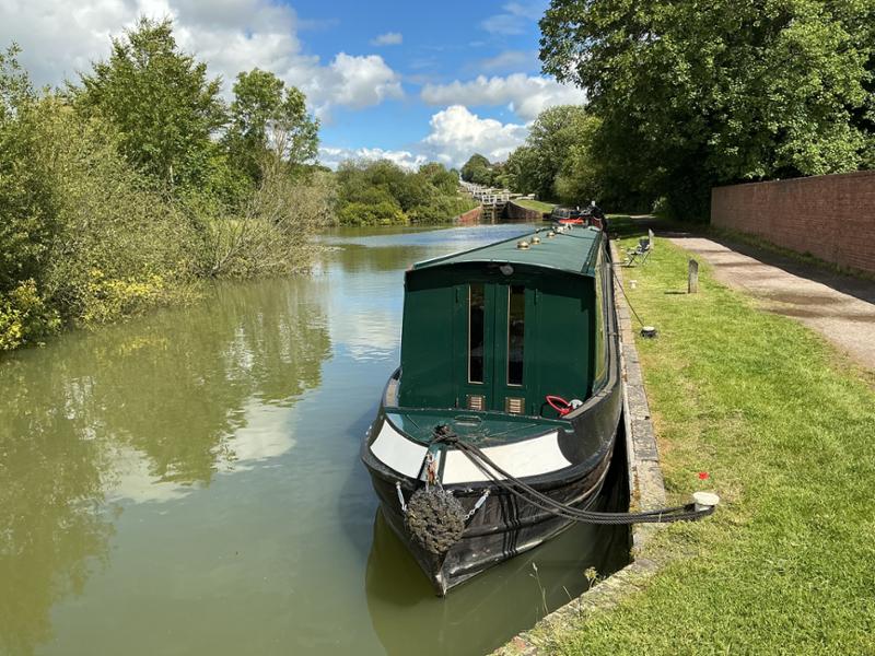 A week on the Avon and Kennet in June.