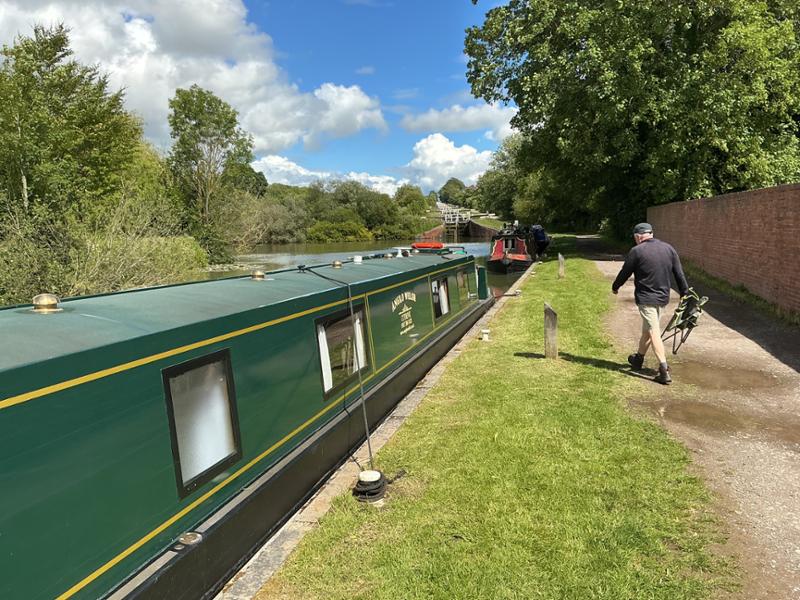 A week on the Avon and Kennet in June.