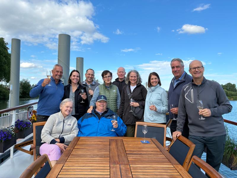 Outstanding trip! Wonderful crew, barge was comfortable.