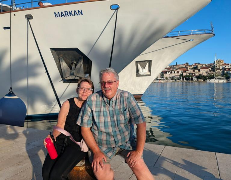 Croatia and the Dalmatian Coast Upper Deck