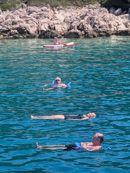 Croatia and the Dalmatian Coast Upper Deck