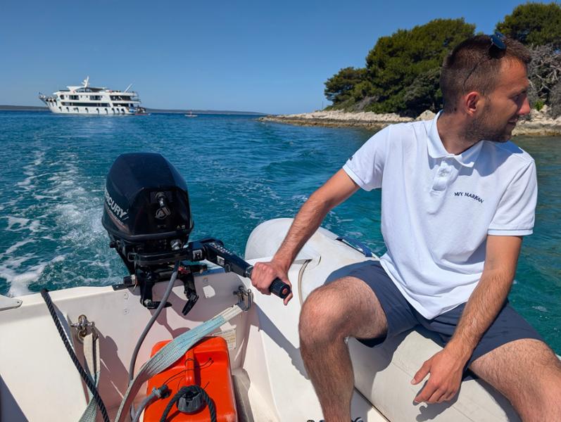 Croatia and the Dalmatian Coast Upper Deck