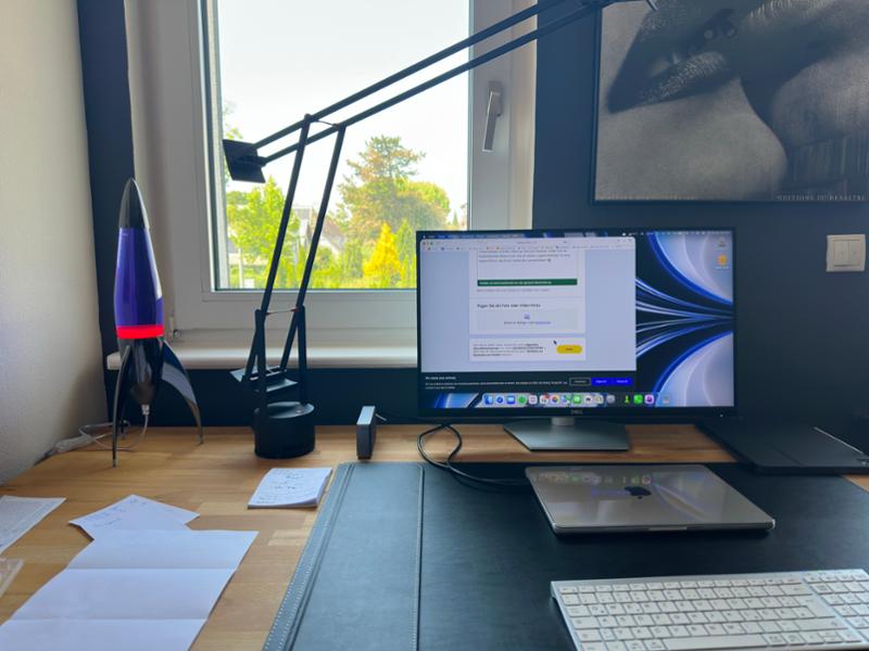 Tolle Lampe, klasse Verarbeitet