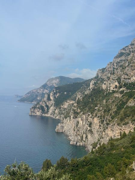 Spectacular hiking on Amalfi coast