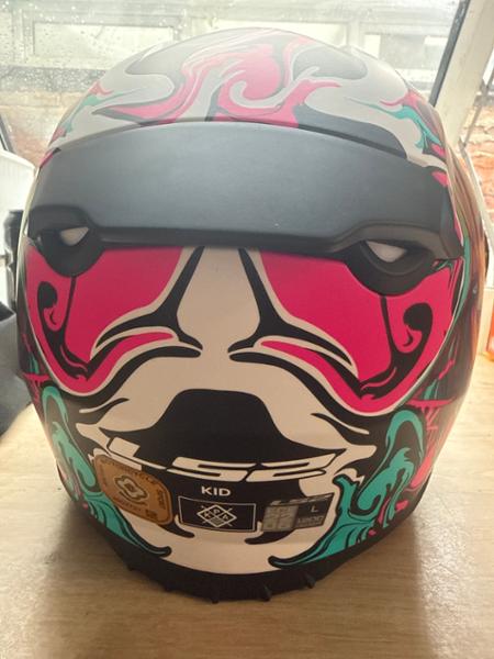 LS2 Helmet and Oxford Women’s Gloves.