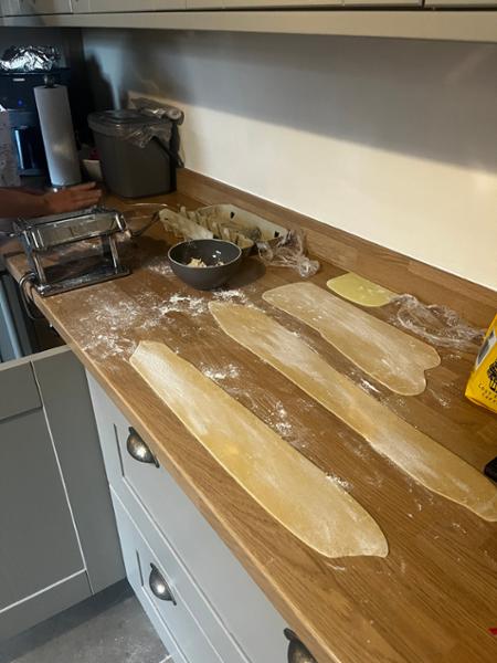Great pasta!