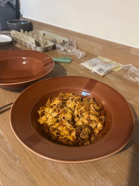 Great pasta!