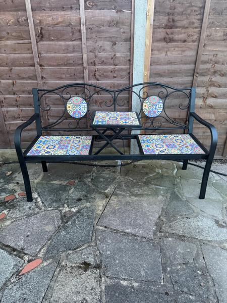 Marrakesh Bench