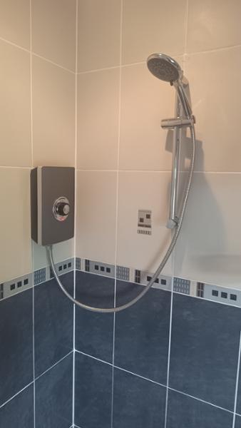 Electric Shower - Aspirante 8.5kW Chrome Shower