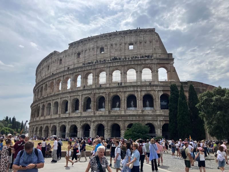 Rome & Amalfi Coast on 05/26/2026